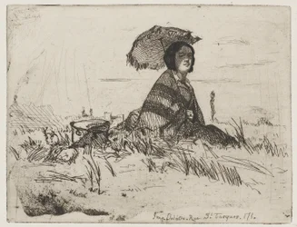 Im vollen Sonnenlicht, 1858